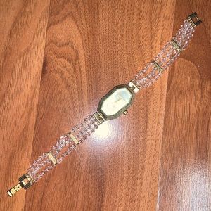 Hello Kitty by Sanrio Watch with Beaded Band